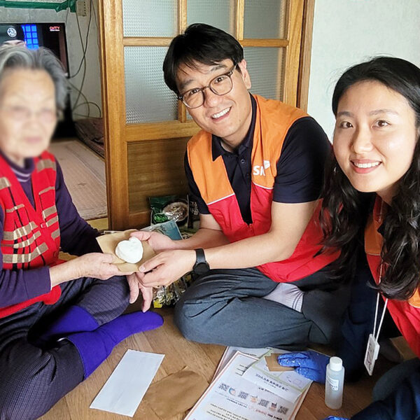 SK이노베이션 봉사활동 복지관