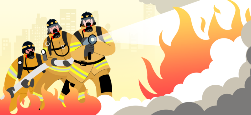 소방관 방화복 아라미드 방열복 국제소방관의 날