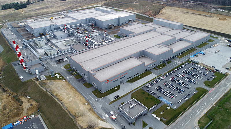 SK아이이테크놀로지 폴란드 생산공장 전경