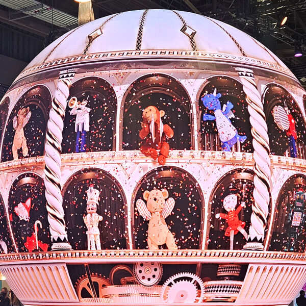 판타스틱 아일랜드 존의 랜드마크인 원더 글로브