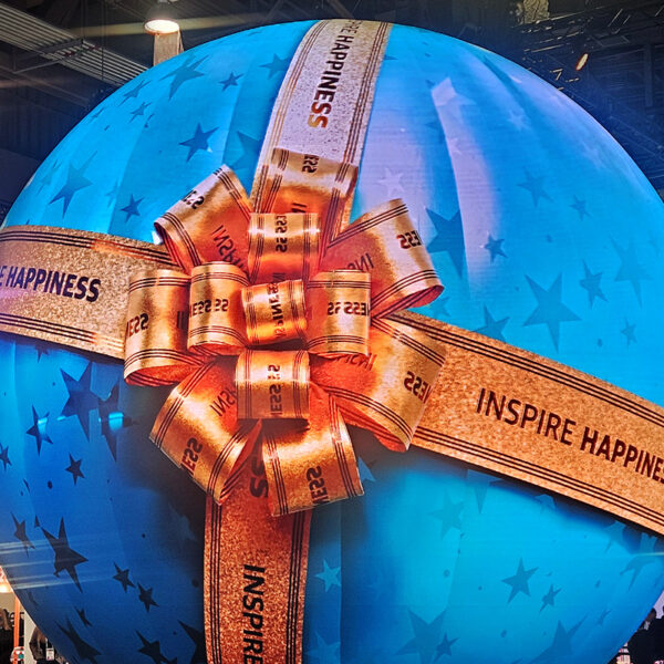 판타스틱 아일랜드 존의 랜드마크인 원더 글로브