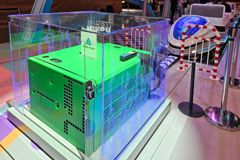 SK E&S의 수소연료전지를 장착한 트레인 어드벤처