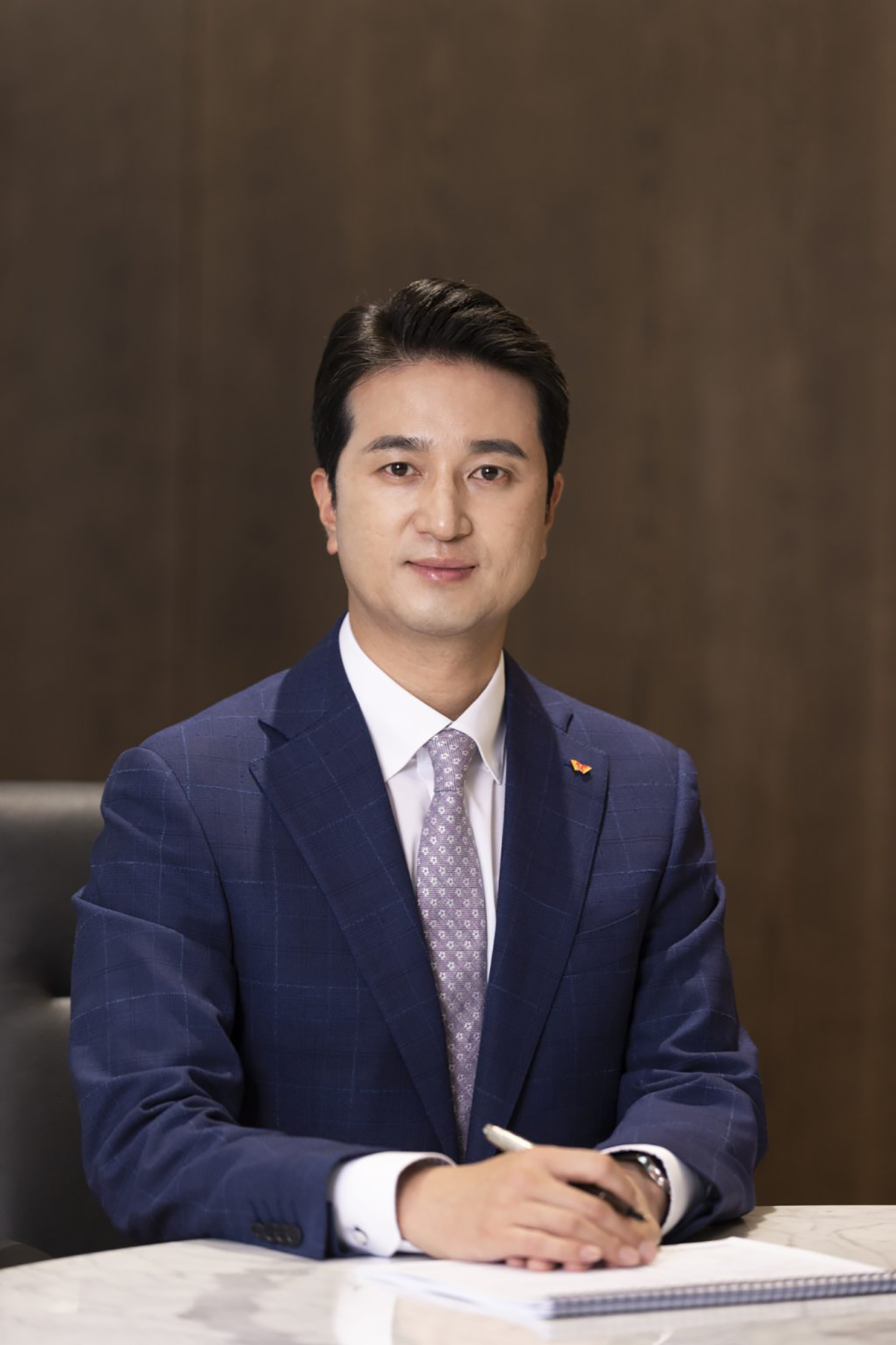 <사진> 추형욱 SK E&S 대표이사 사장.