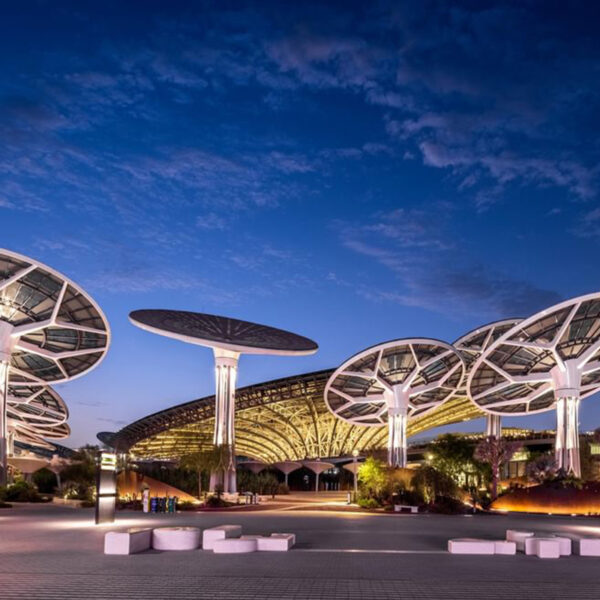 COP28이 열리는 그린, 블루존의 모습 (출처: COP28)