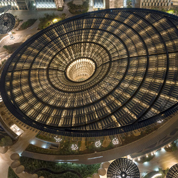 COP28이 열리는 그린, 블루존의 모습 (출처: COP28)