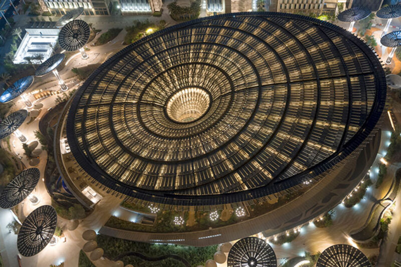 COP28이 열리는 그린, 블루존의 모습 (출처: COP28)