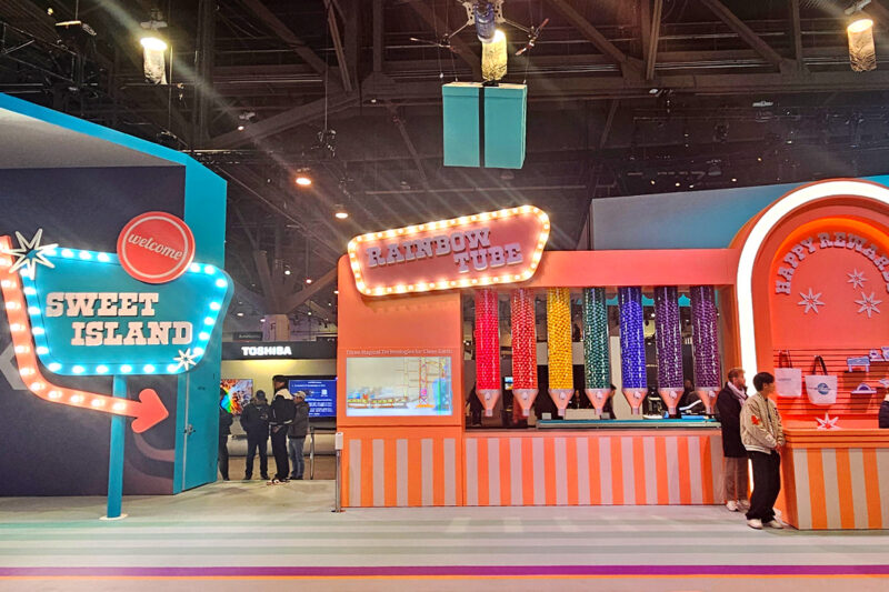 스윗 아일랜드 존의 전경