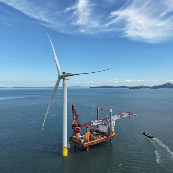 전남해상풍력 1단지 현장 사진