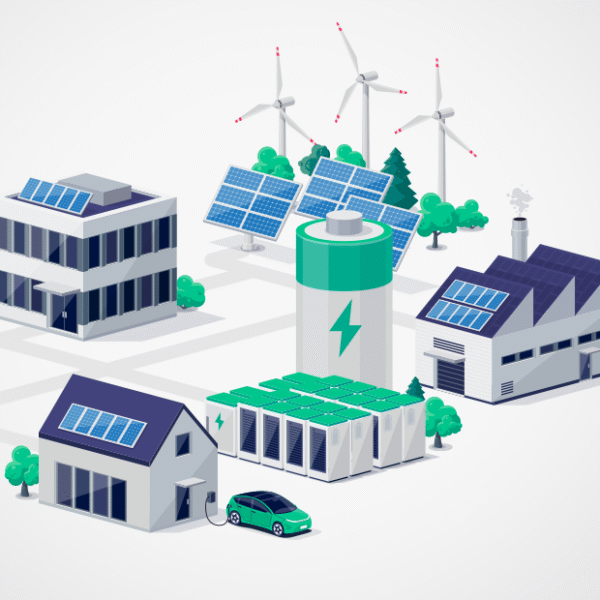 에너지솔루션 예시 일러스트
