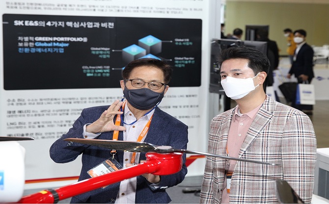 SK E&S, 수소드론 R&D로 수소 생태계 앞당긴다”