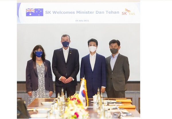 SK E&S, 호주 정부와 친환경에너지사업 공동 협력 다져