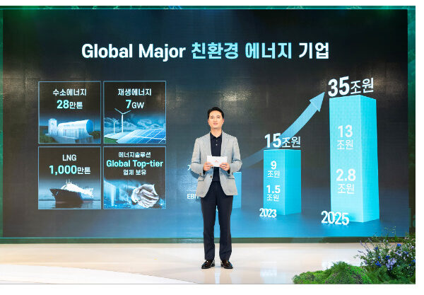 SK E&S, 글로벌 1위 수소 사업 발판 ‘2025년 기업가치 35조’ 달성