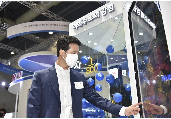 SK E&S, ‘수소모빌리티+쇼’에서 ‘수소 밸류체인의 미래’ 선보여