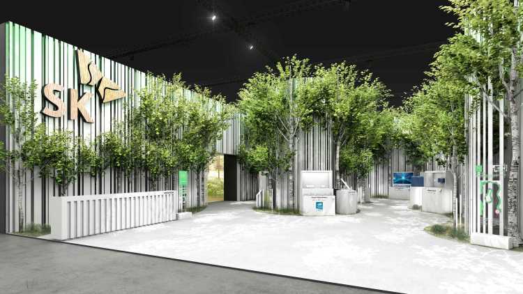 SK E&S, ‘CES 2022’ 첫 참가…수소·재생에너지로 탄소감축 솔루션 제시