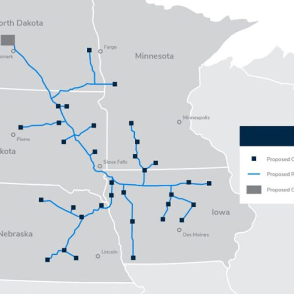 북미 바이오 에탄올 CCS 프로젝트 개요 (출처: The Project – Summit Carbon Solutions)