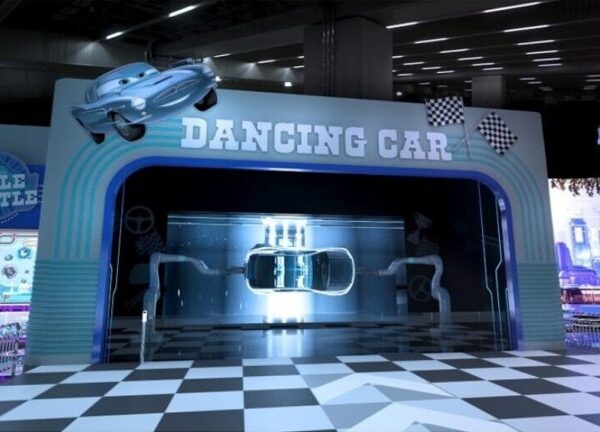 댄싱카 외관