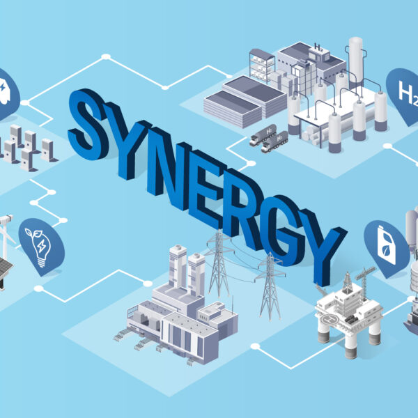 [SYNERGY] 블루수소 생산에 저탄소 LNG를 활용하여 탄소 감축 효과를 더하다