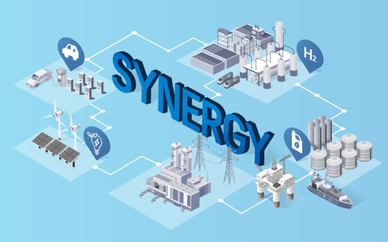 [SYNERGY] 블루수소 생산에 저탄소 LNG를 활용하여 탄소 감축 효과를 더하다