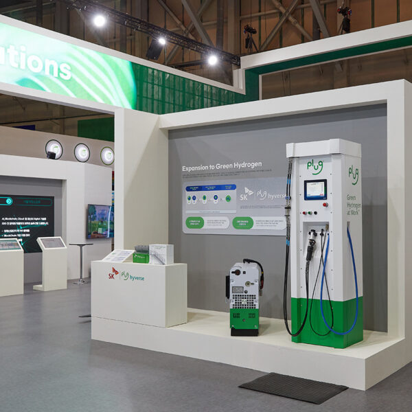 그린수소 생산을 위한 수전해 설비 및 수소연료전지, 수소충전기 