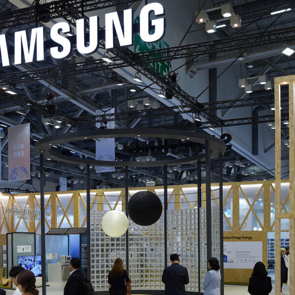 삼성전자 전시관 전경