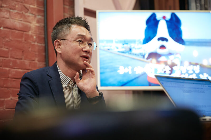 ‘먹방이와 친구들’을 만든 박형철 대표