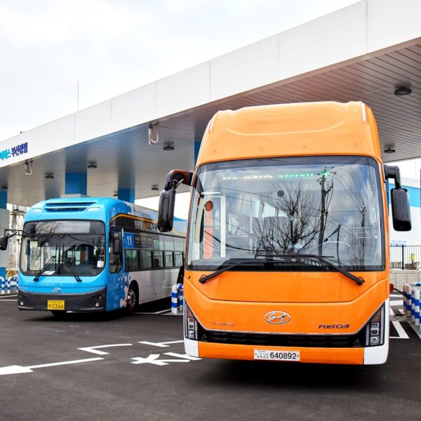 부산장림 액화수소 충전소 전경