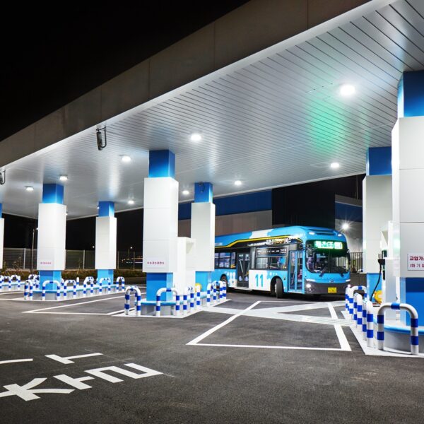 부산장림 액화수소 충전소 전경