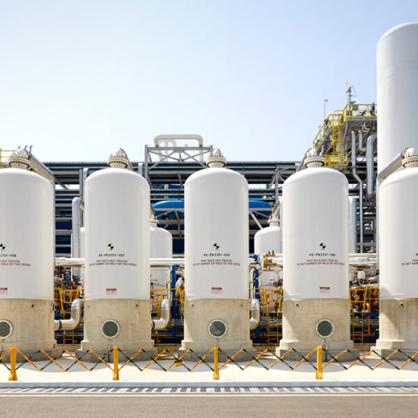 인천 액화수소플랜트 정제설비 모습