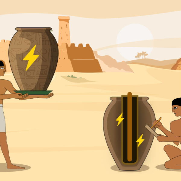 SK ENS 시리즈 바그다드 전지를 설명하는 그림