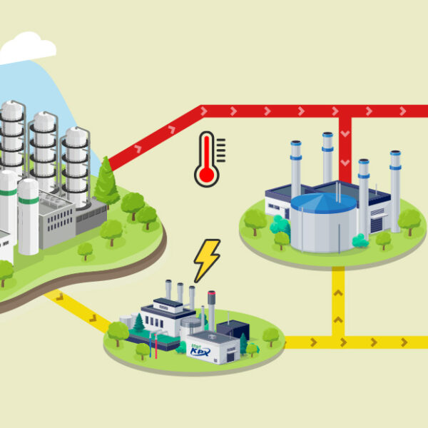 집단에너지 예시 이미지