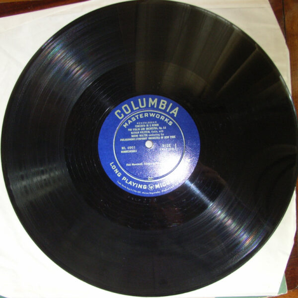 컬럼비아 LP 레코드