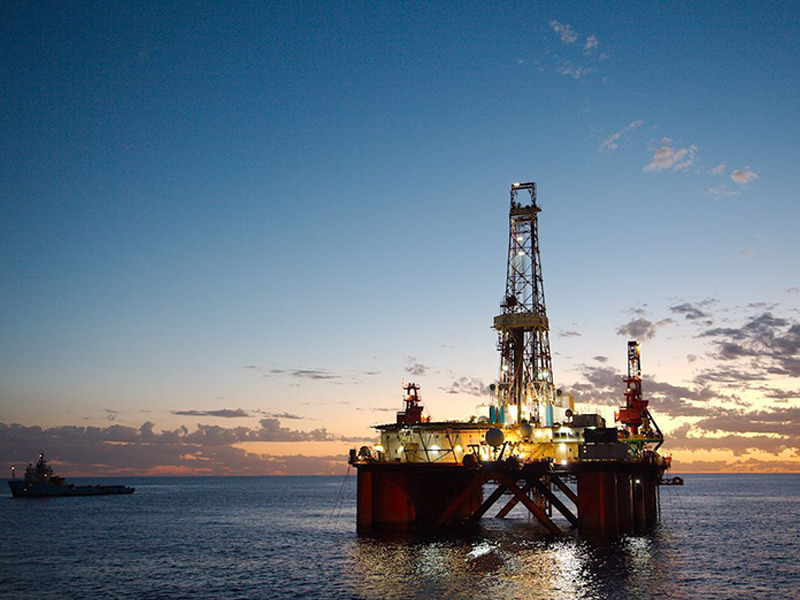 호주 바로사 가스전 전경